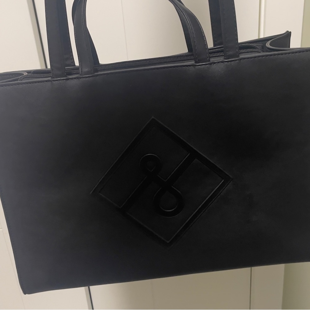 Call It Spring Black Tote Bag